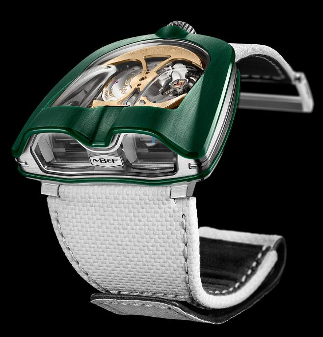 MB&F Horological Machine N°8 HM8 Mark 2 GREEN EDITION 82.TL.G Replica Watch